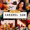 مجموعه پریست Caramel Sun