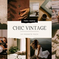 مجموعه پریست Chic Vintage