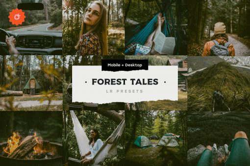 مجموعه پریست Forest Tales