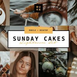 مجموعه پریست Sunday Cakes