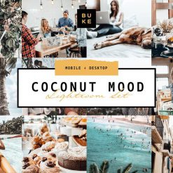 مجموعه پریست Coconut Mood