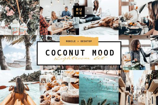 مجموعه پریست Coconut Mood