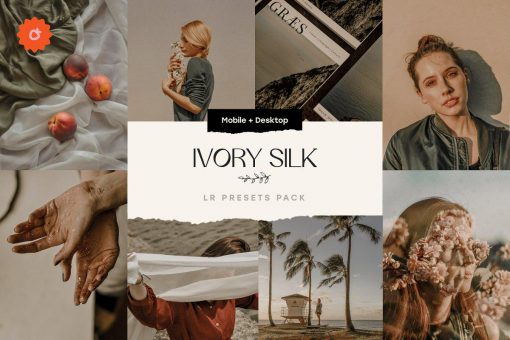 مجموعه پریست Ivory Silk