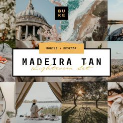 مجموعه پریست Madeira Tan