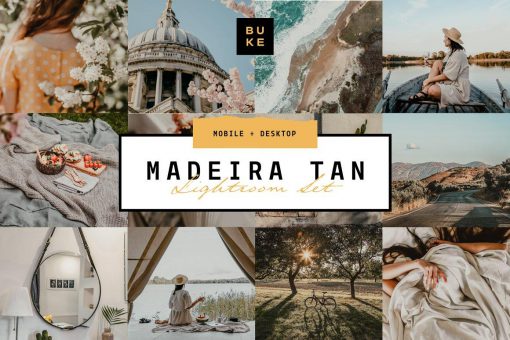 مجموعه پریست Madeira Tan