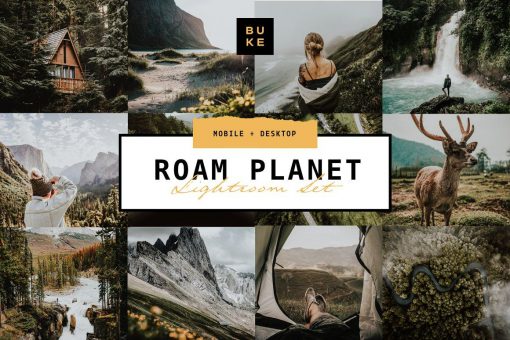 مجموعه پریست Roam Planet