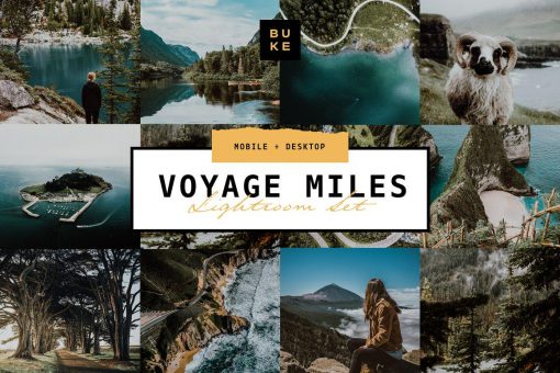 مجموعه پریست Voyage Miles
