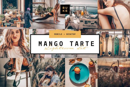 مجموعه پریست Mango Tarte