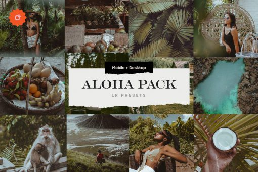 پریست Aloha pack