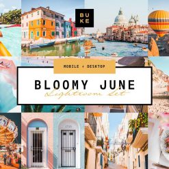 مجموعه پریست Bloomy June