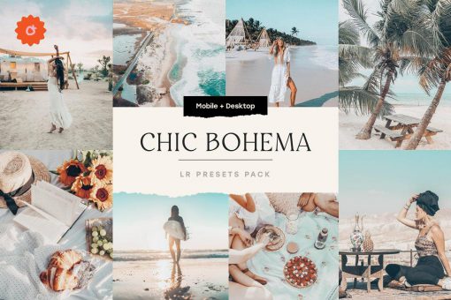 مجموعه پریست Chic Bohema