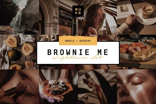 مجموعه پریست Brownie Me