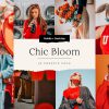 مجموعه پریست Chic Bloom