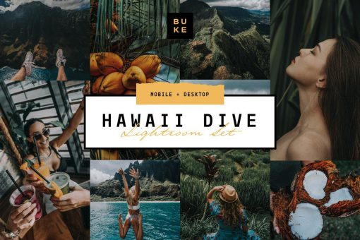 مجموعه پریست Hawaii Dive