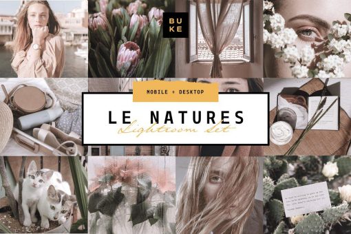 مجموعه پریست Le Natures
