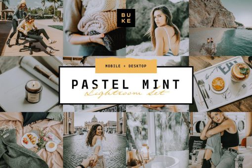 مجموعه پریست Pastel Mint