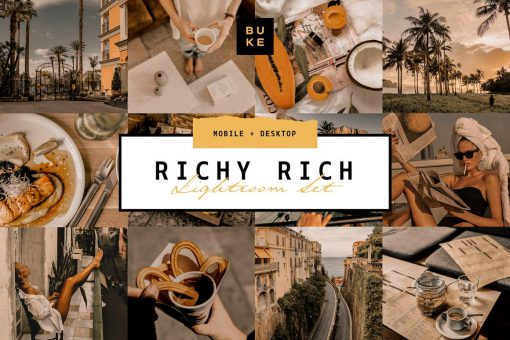 مجموعه پریست Richy Rich