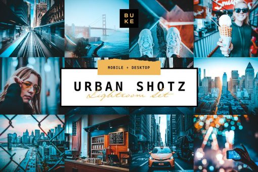 مجموعه پریست Urban Shotz