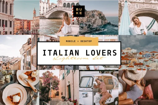 مجموعه پریست Italian Lovers