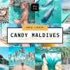 مجموعه پریست Candy Maldives