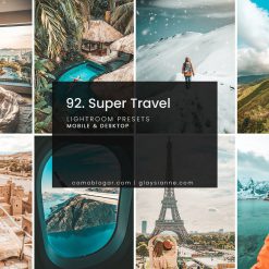 مجموعه پریست Super Travel