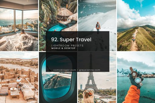 مجموعه پریست Super Travel